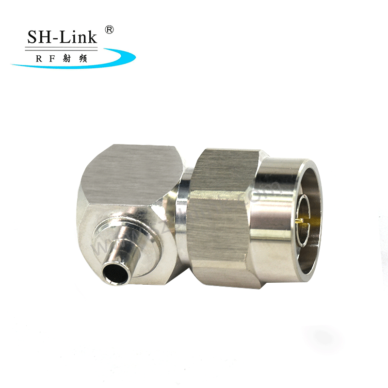 Coaxial cable N right angle connector company,N plug for RG174,RG316cable