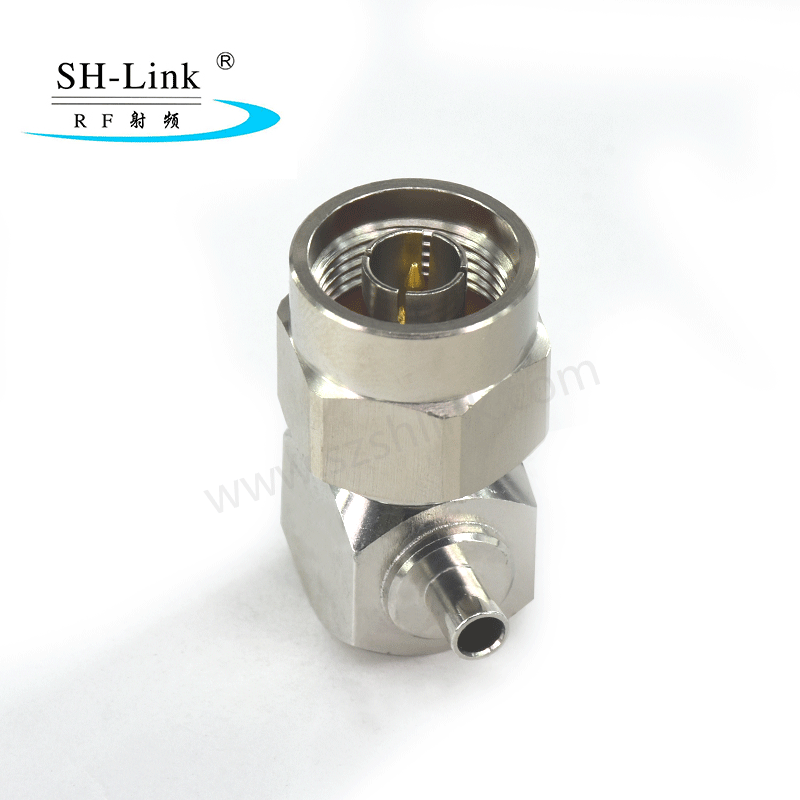 Coaxial cable N right angle connector company,N plug for RG174,RG316cable