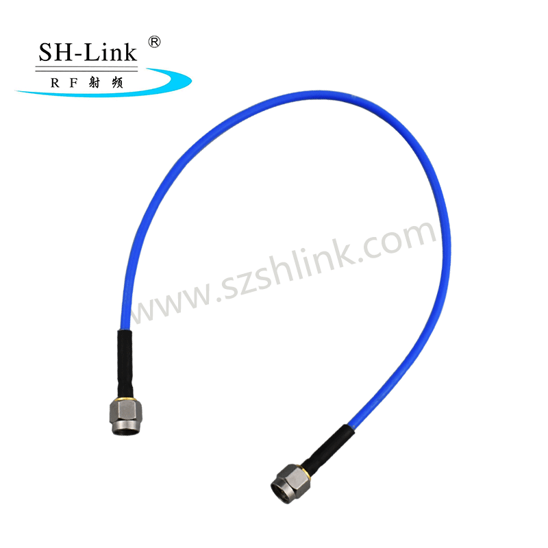 SMA  male with 086 cable to SMA male