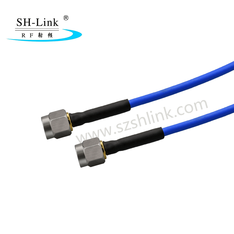 SMA  male with 086 cable to SMA male