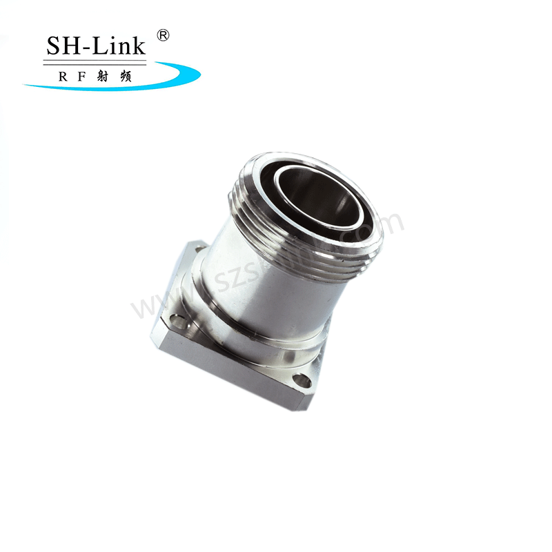 N type female connector manufacturer，N jack waterproof with flange