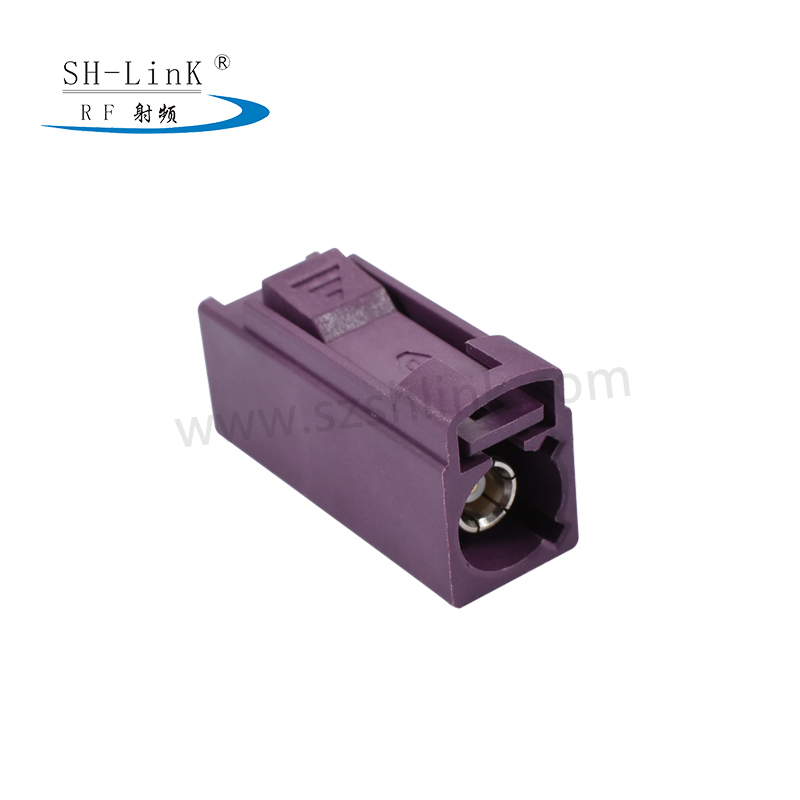 Smb-c-k1.5-1 FAKRA / D 紫红色