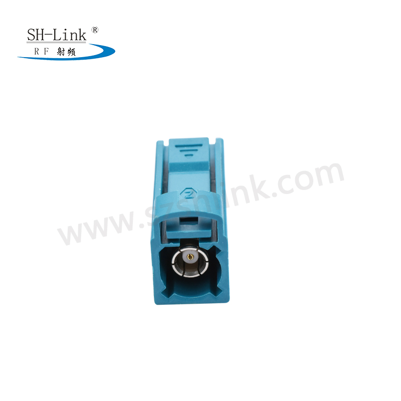 FAKRA SMB-C-K1.5-1 Z Water blue