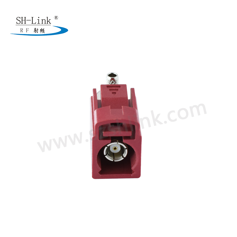 FAKRA SMB-C-KW1.5-2  L carmine red