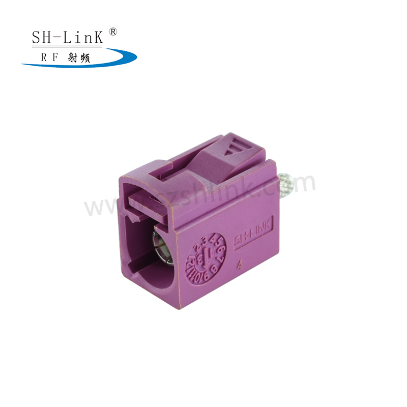 FAKRA SMB-C-K1.5-2 H Violet