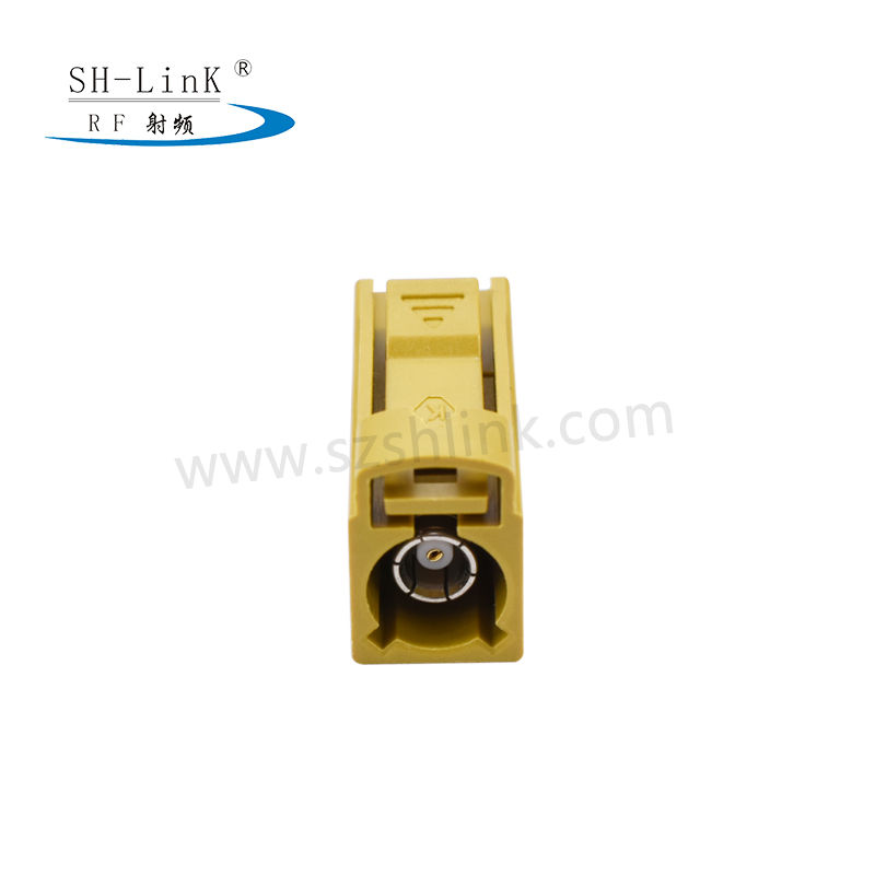 FAKRA SMB-C-K1.5-6 K Curry