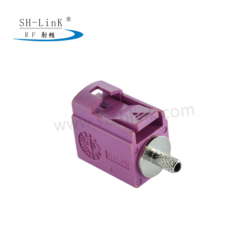 FAKRA SMB-C-K1.5-2 H Violet