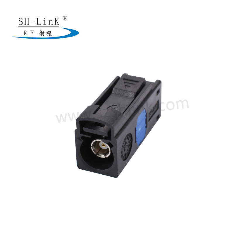 FAKRA SMB-C-K1.5-6 A Black