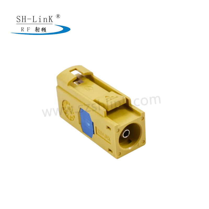 FAKRA SMB-C-K1.5-6 K Curry