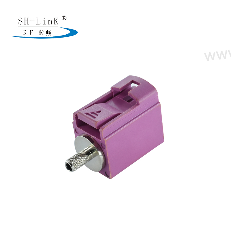 FAKRA SMB-C-K1.5-2 H Violet