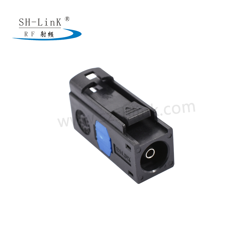 FAKRA SMB-C-K1.5-6 A Black