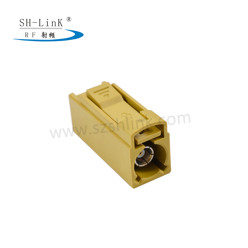 FAKRA SMB-C-K1.5-6 K Curry