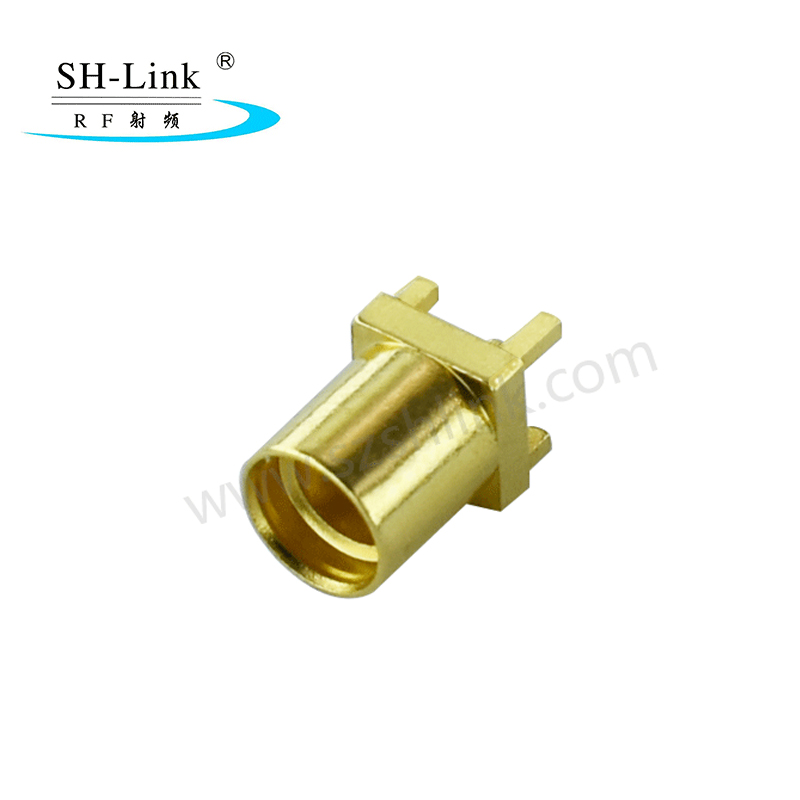 RF coaxial MMCX female connector, PCB connector