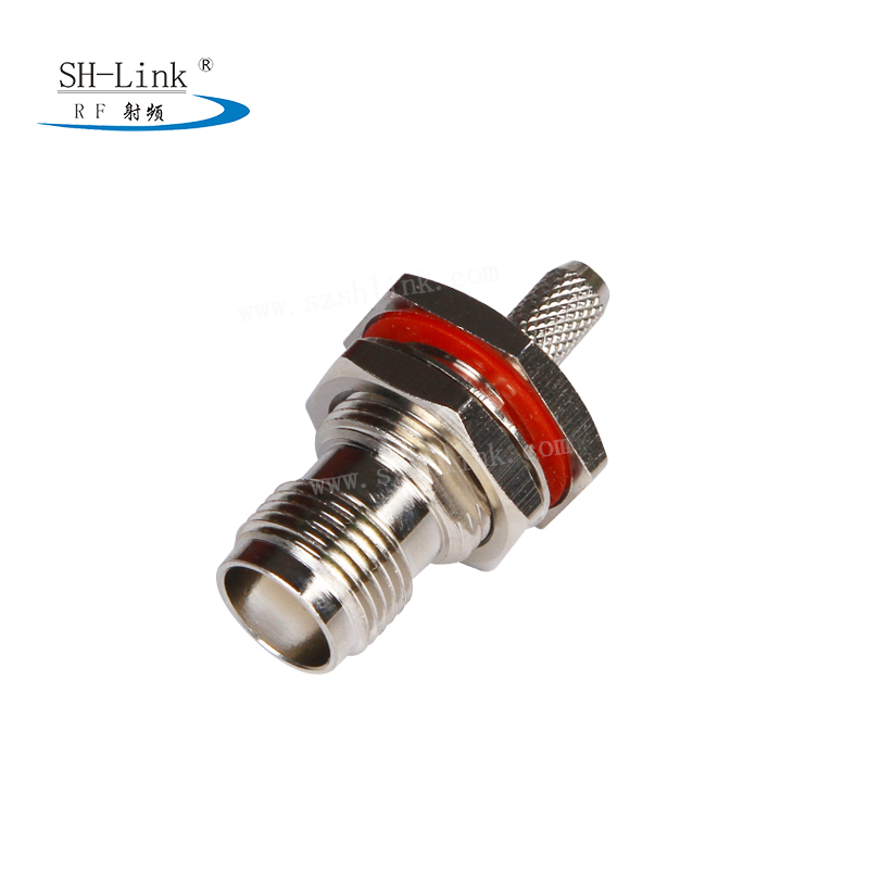 Reverse tnc connector bulk,TNC jack for RG174 RG316 coaxial cable