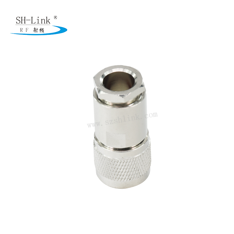 UHF male connector for RG58 cable