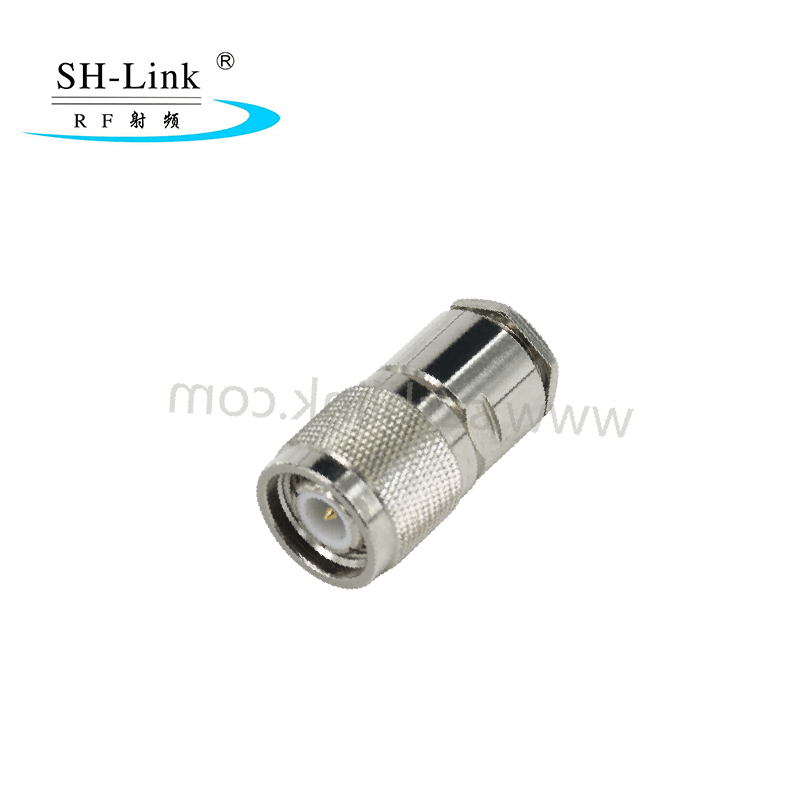 TNC coaxial male connector for LMR240 cable