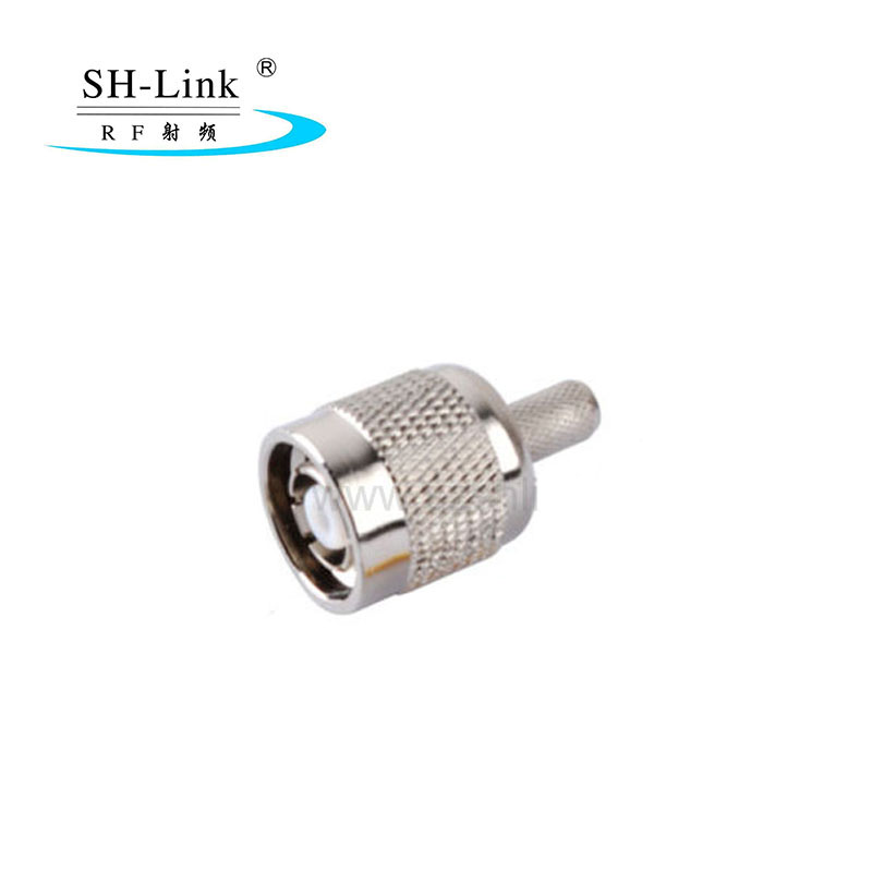 RP TNC male coax connector for RF174 RG316 LMR195 cable