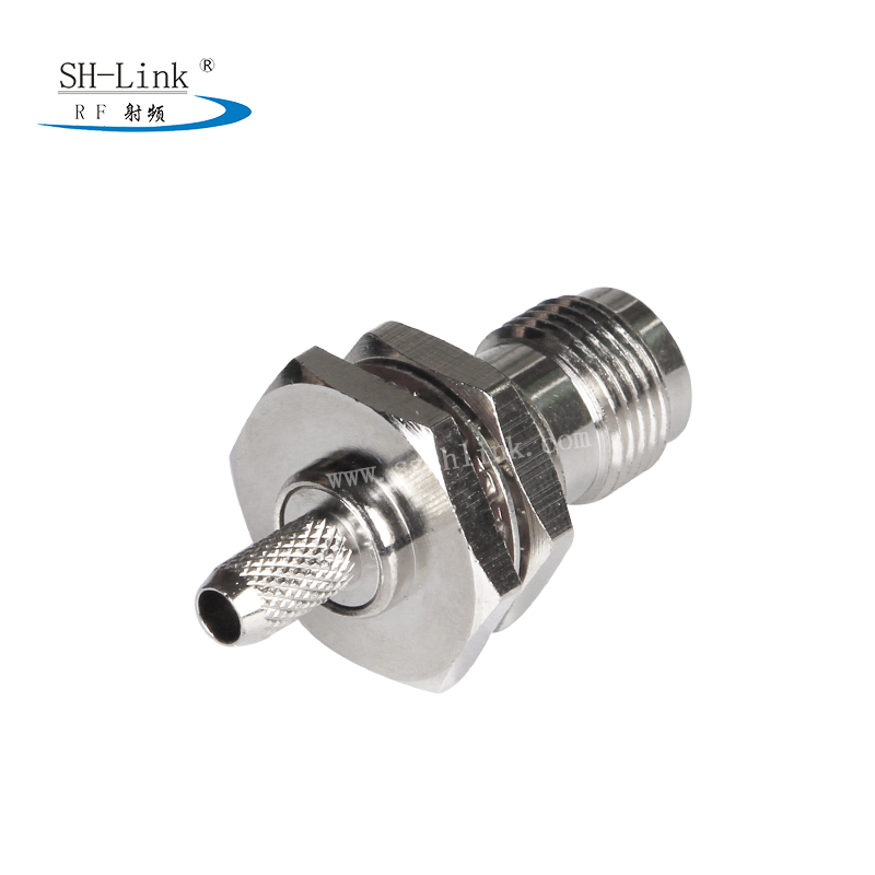 Reverse tnc connector bulk,TNC jack for RG174 RG316 coaxial cable