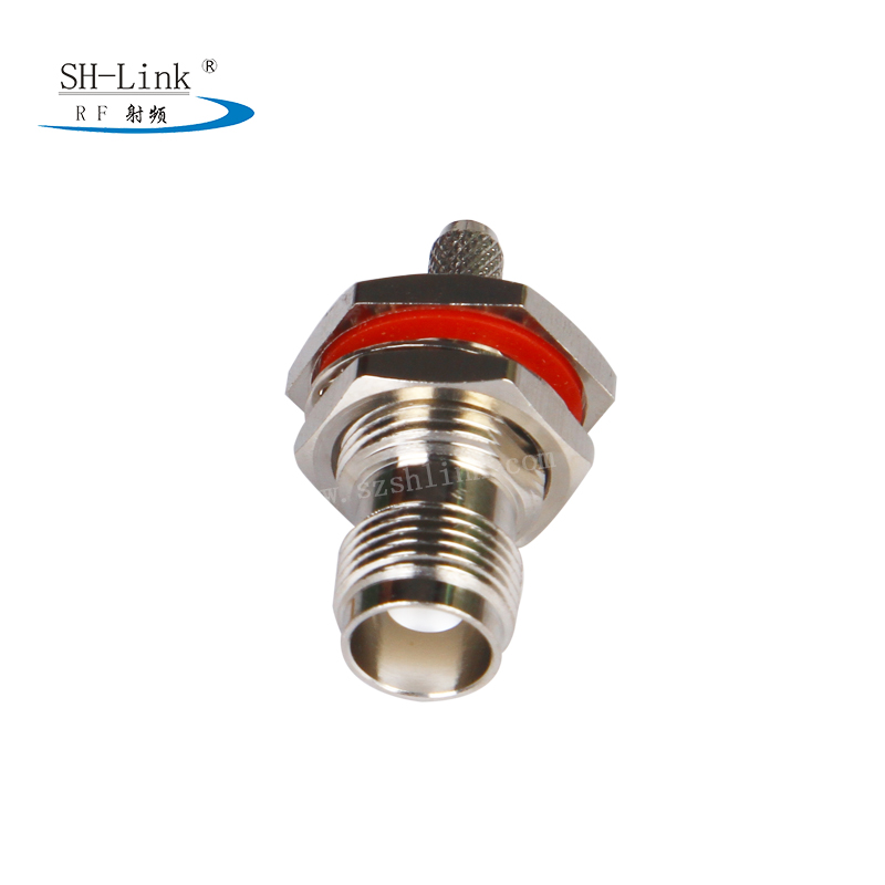 Reverse tnc connector bulk,TNC jack for RG174 RG316 coaxial cable