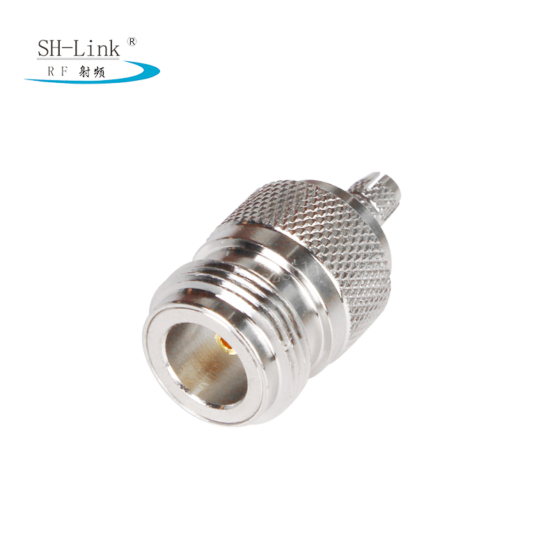 N female Crimp jack RF Connector for RG174 RG316 type Cable,N type rf connector supplier