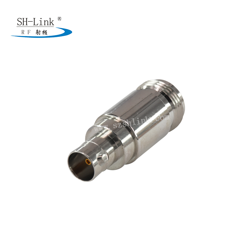 RF coaxial BNC female to N female adaptor