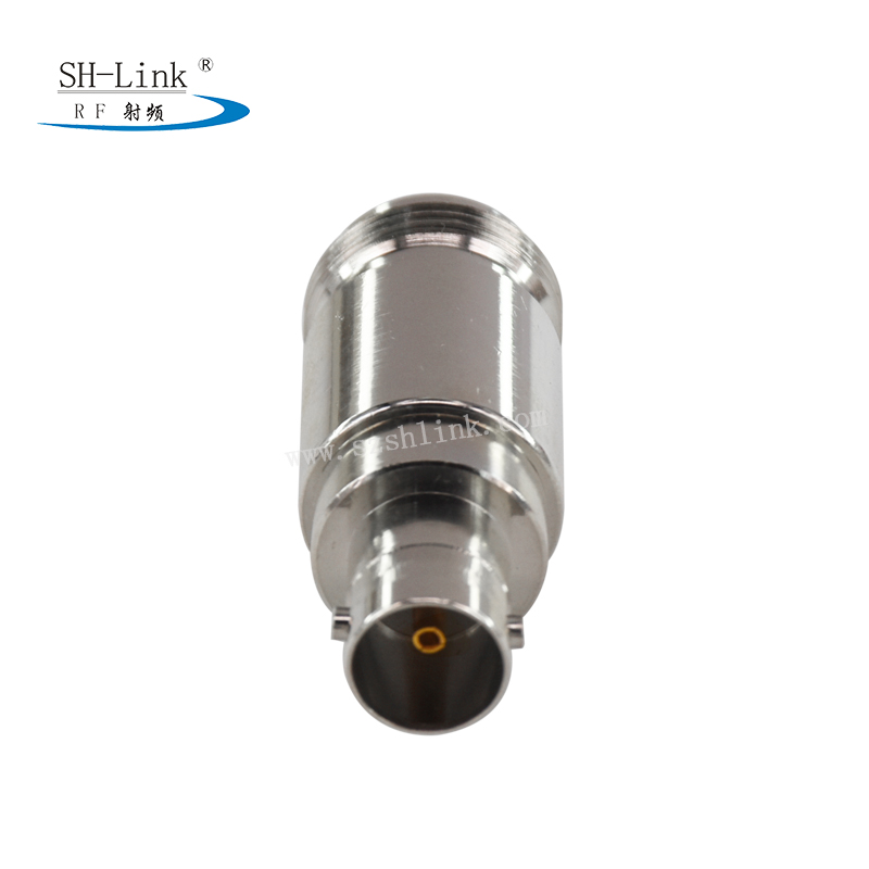 RF coaxial BNC female to N female adaptor