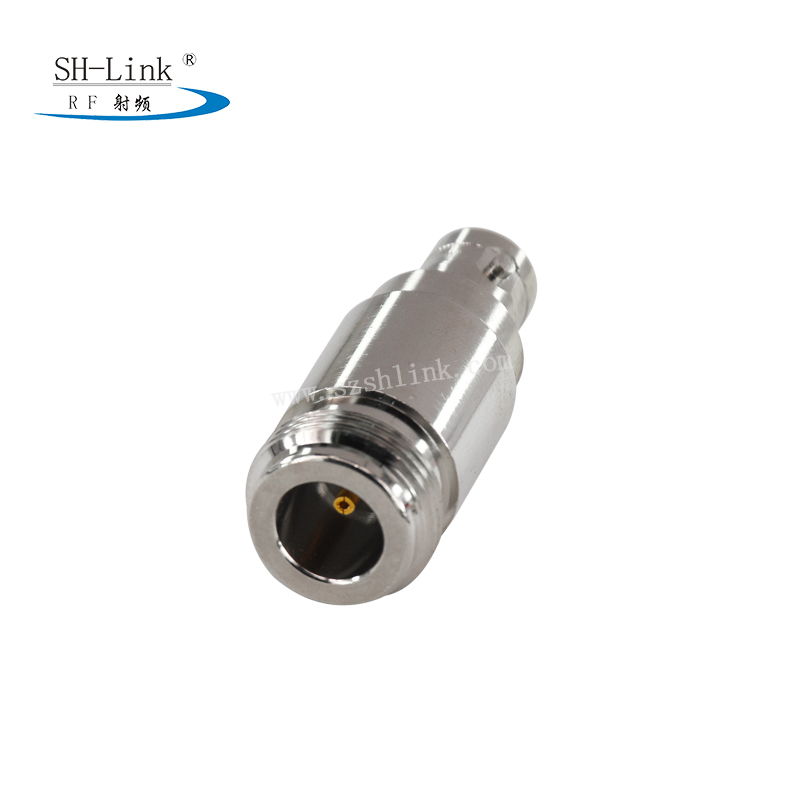 RF coaxial BNC female to N female adaptor