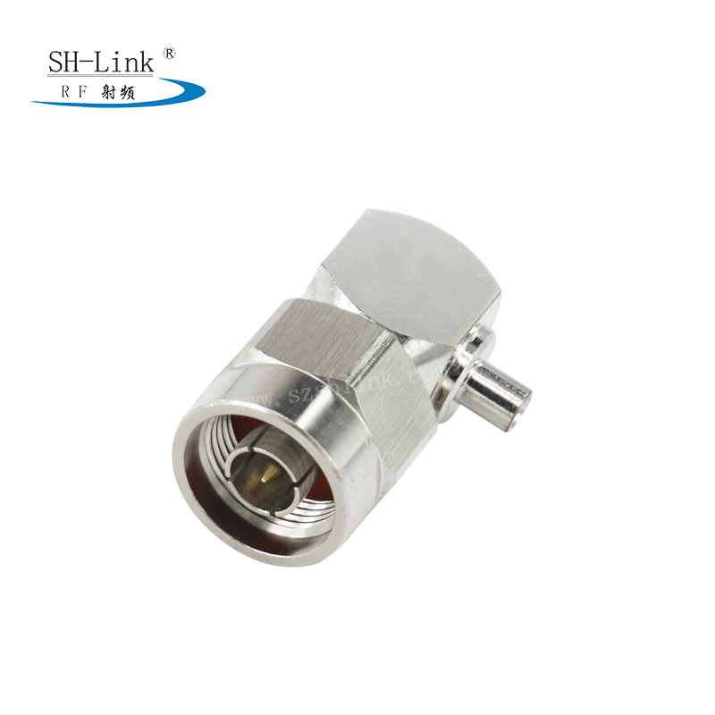 OEM N plug type connector stainless steel material