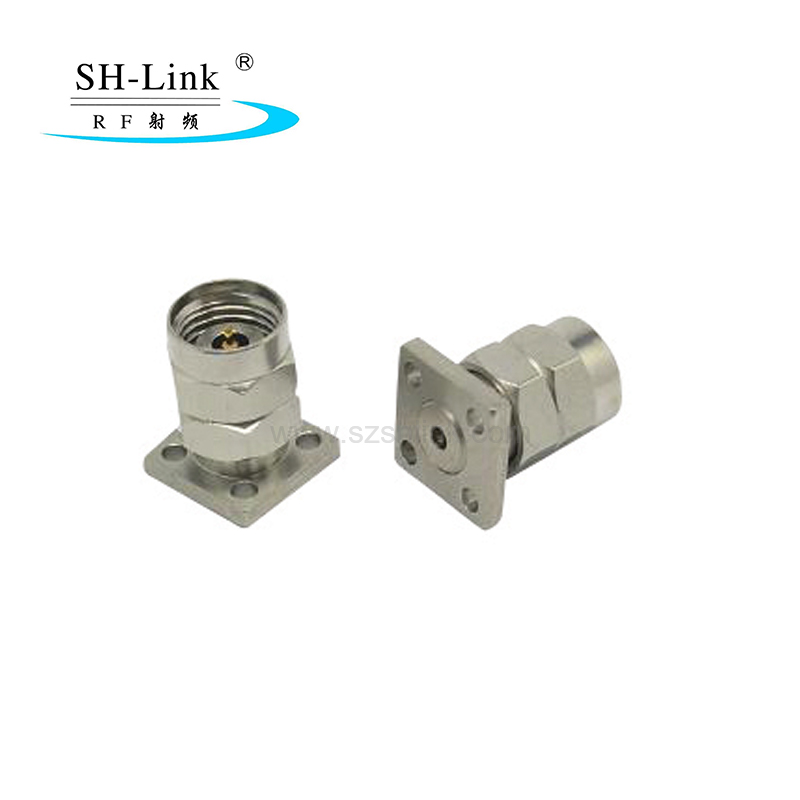 2.4 mm high frequency male connector