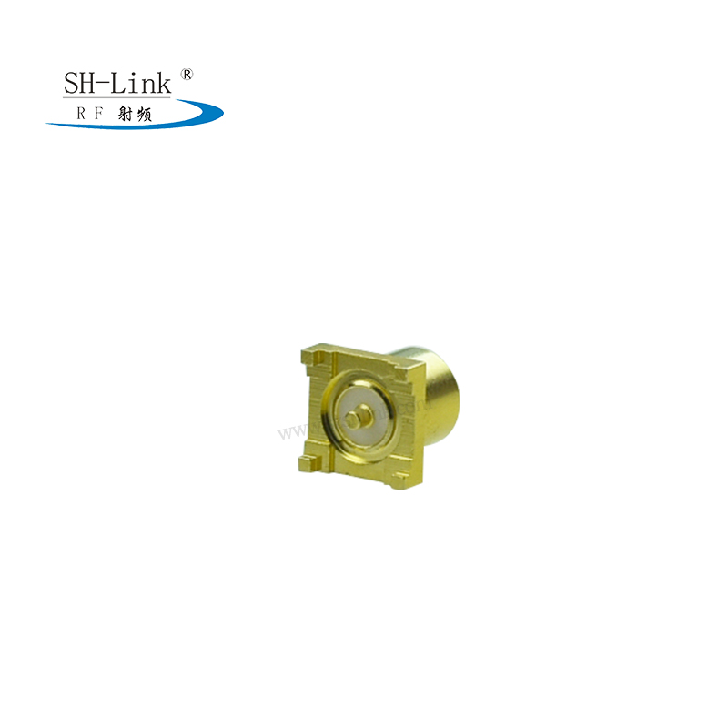 MCX插PCB直插孔（MCX-KE-12）