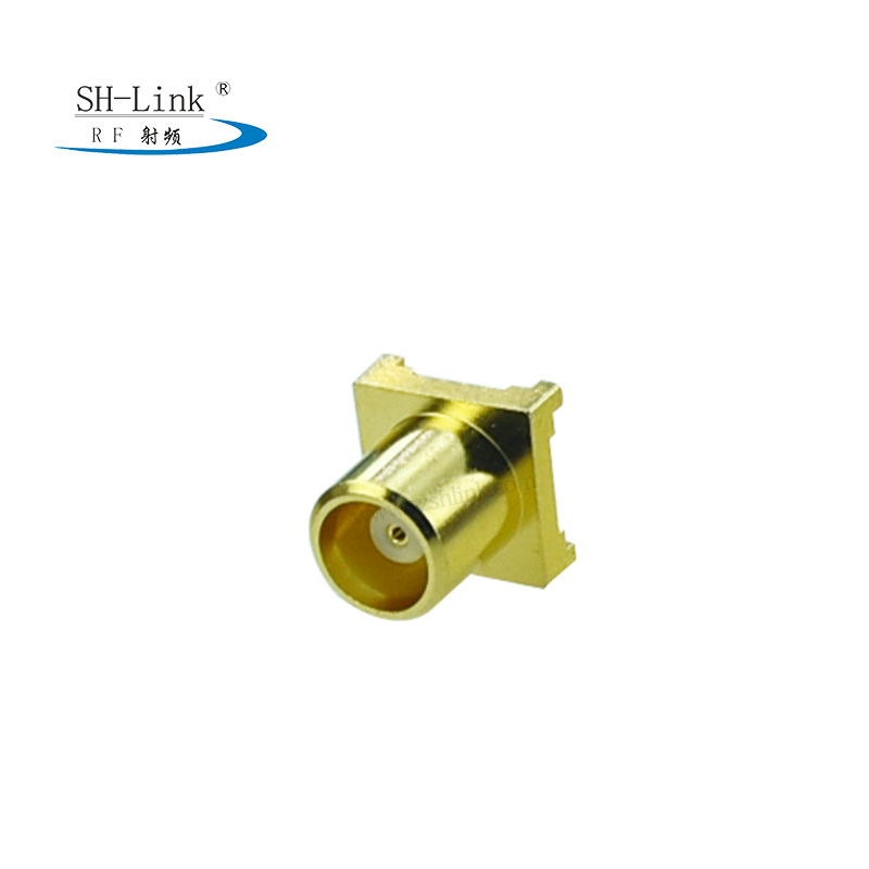 MCX插PCB直插孔（MCX-KE-12）