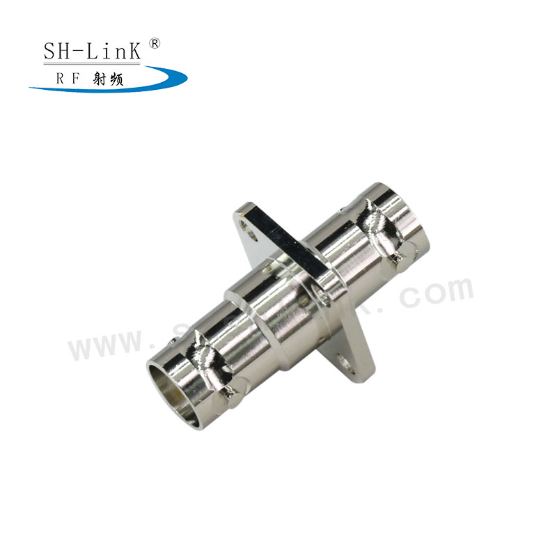 BNC male  connector,straight,nickel plated