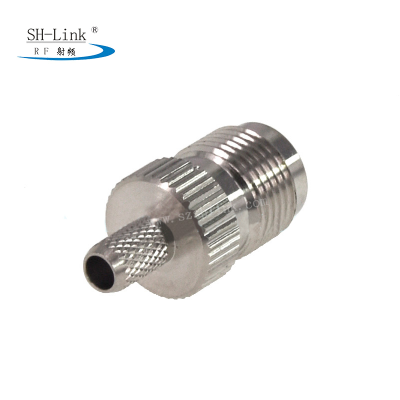 TNC Female Crimp Connector for RG58