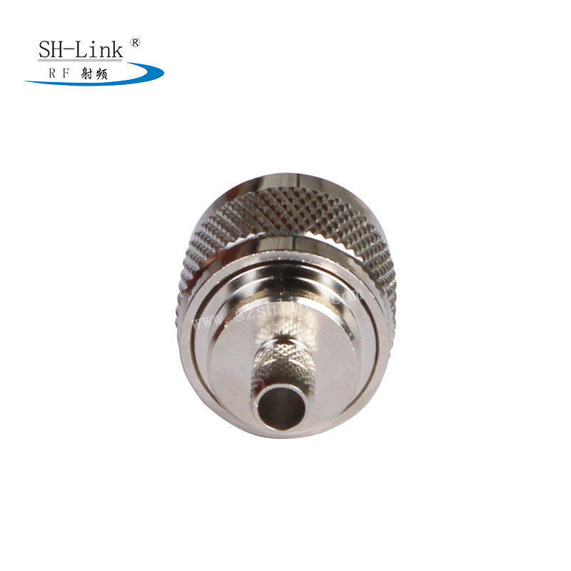 Straight N Male Plug LMR240Coaxial Cable Connector