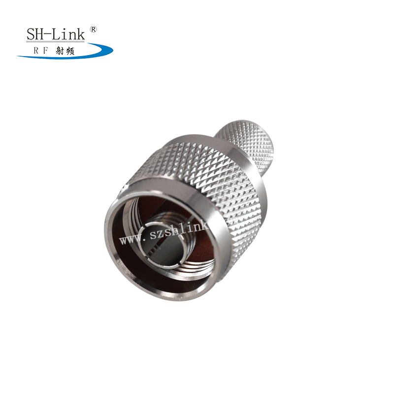 N type male connector forLMR400 coaxial cable assembly