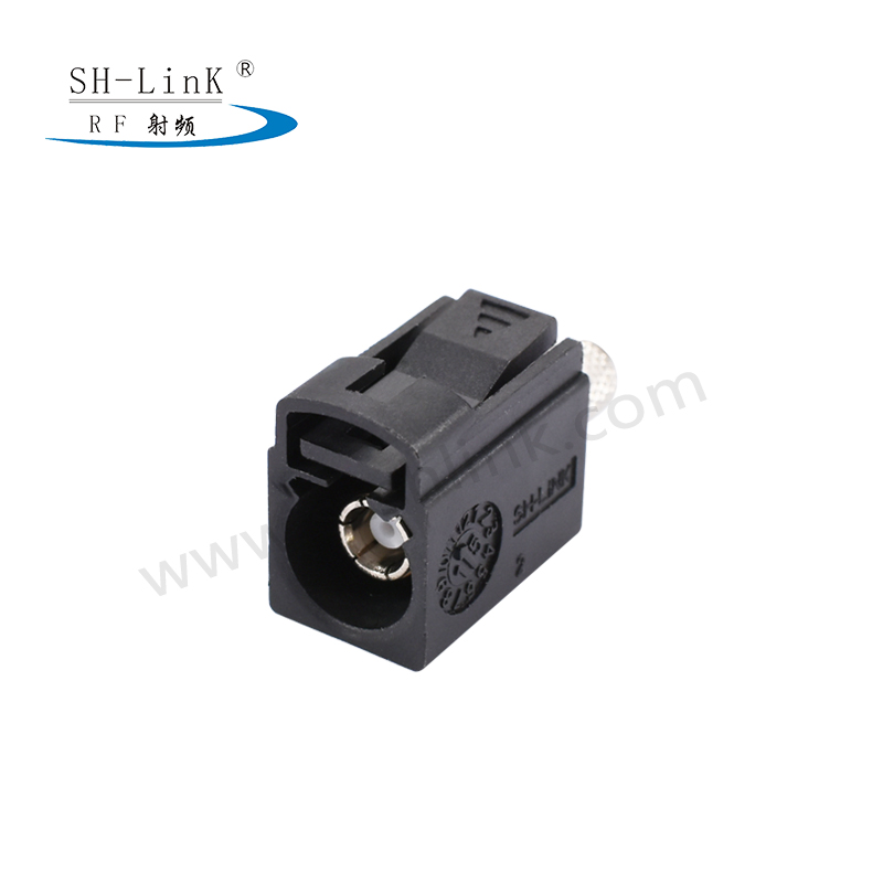 GPS Fakra RF Connector Vertical Type Fakra A Connector for RG174 RG316 LMR100 RG58