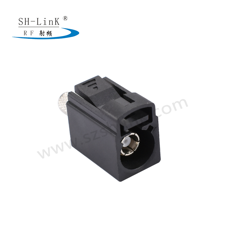 GPS Fakra RF Connector Vertical Type Fakra A Connector for RG174 RG316 LMR100 RG58