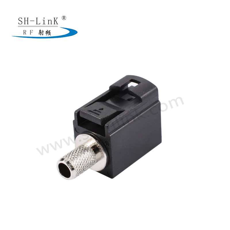 GPS Fakra RF Connector Vertical Type Fakra A Connector for RG174 RG316 LMR100 RG58