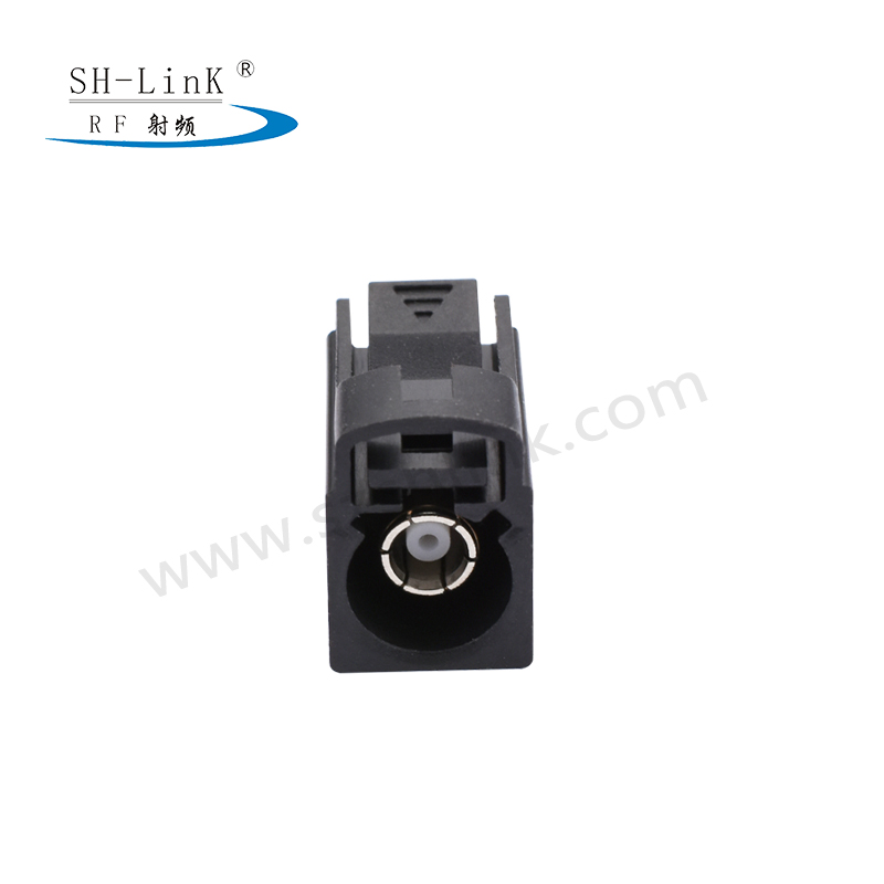 GPS Fakra RF Connector Vertical Type Fakra A Connector for RG174 RG316 LMR100 RG58