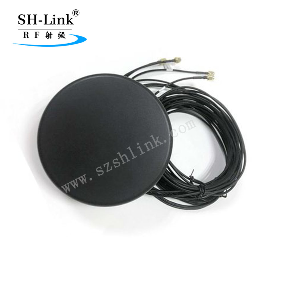 5G LTE Combined Antenna SMA Male MIMO Car Antenna with 1.5DS Coax