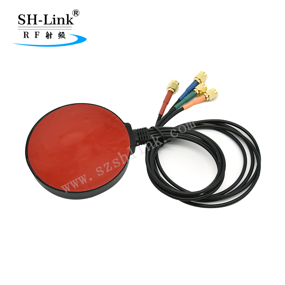 4G+GNSS+BT, WIFI 4-IN-1 MIMO Antenna