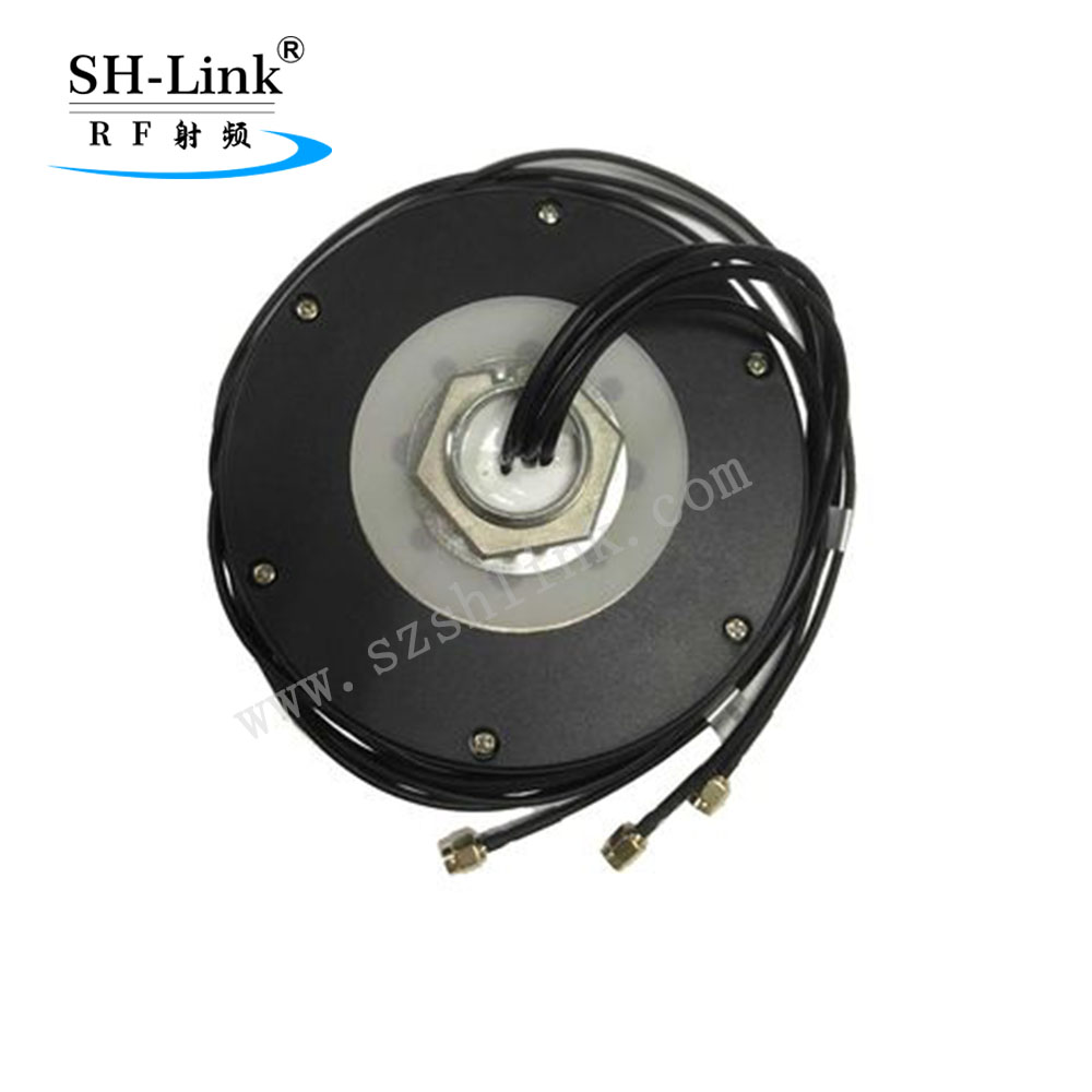 5G LTE Combined Antenna SMA Male MIMO Car Antenna with 1.5DS Coax