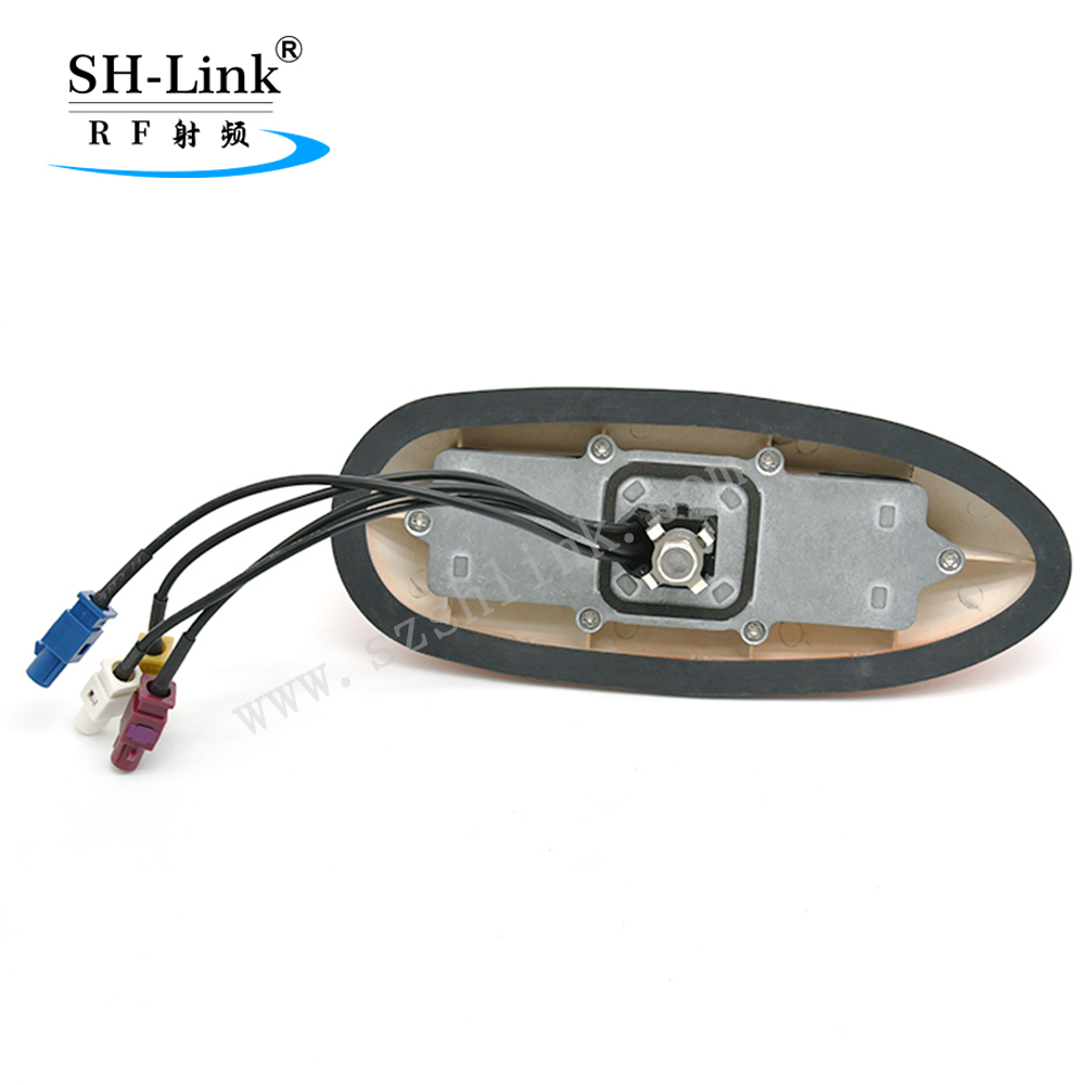 4-in-1 S11Shark Fin Antenna