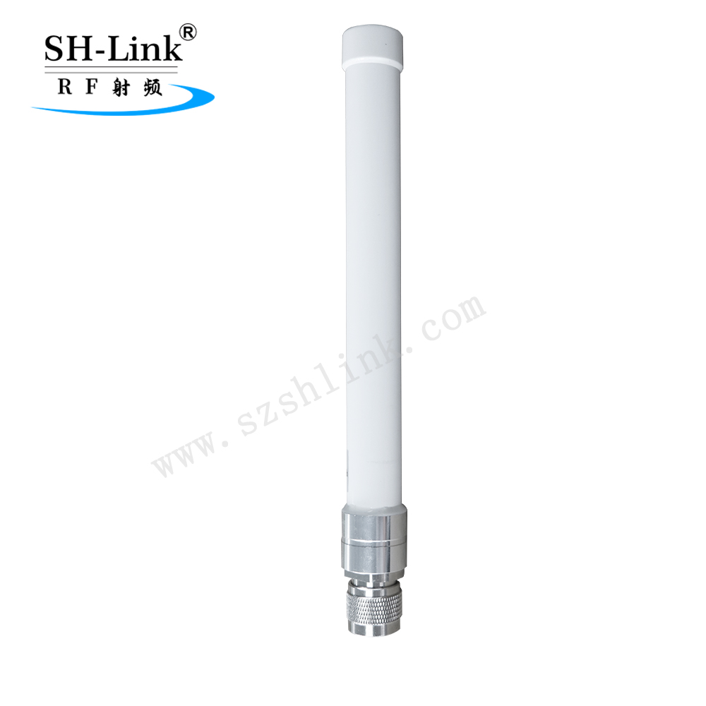 WLAN Equipments 2.4G/5.8G Omnidirectional Fiberglass Antenna