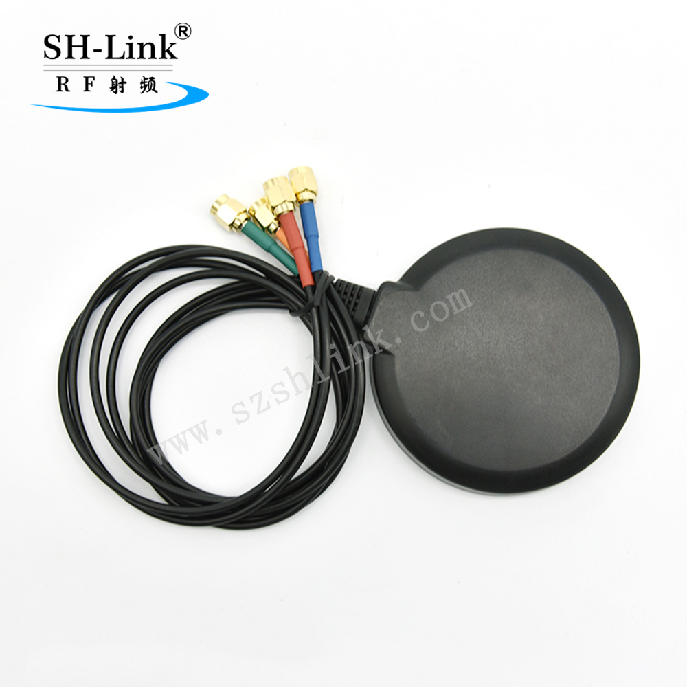 4G+GNSS+BT, WIFI 4-IN-1 MIMO Antenna