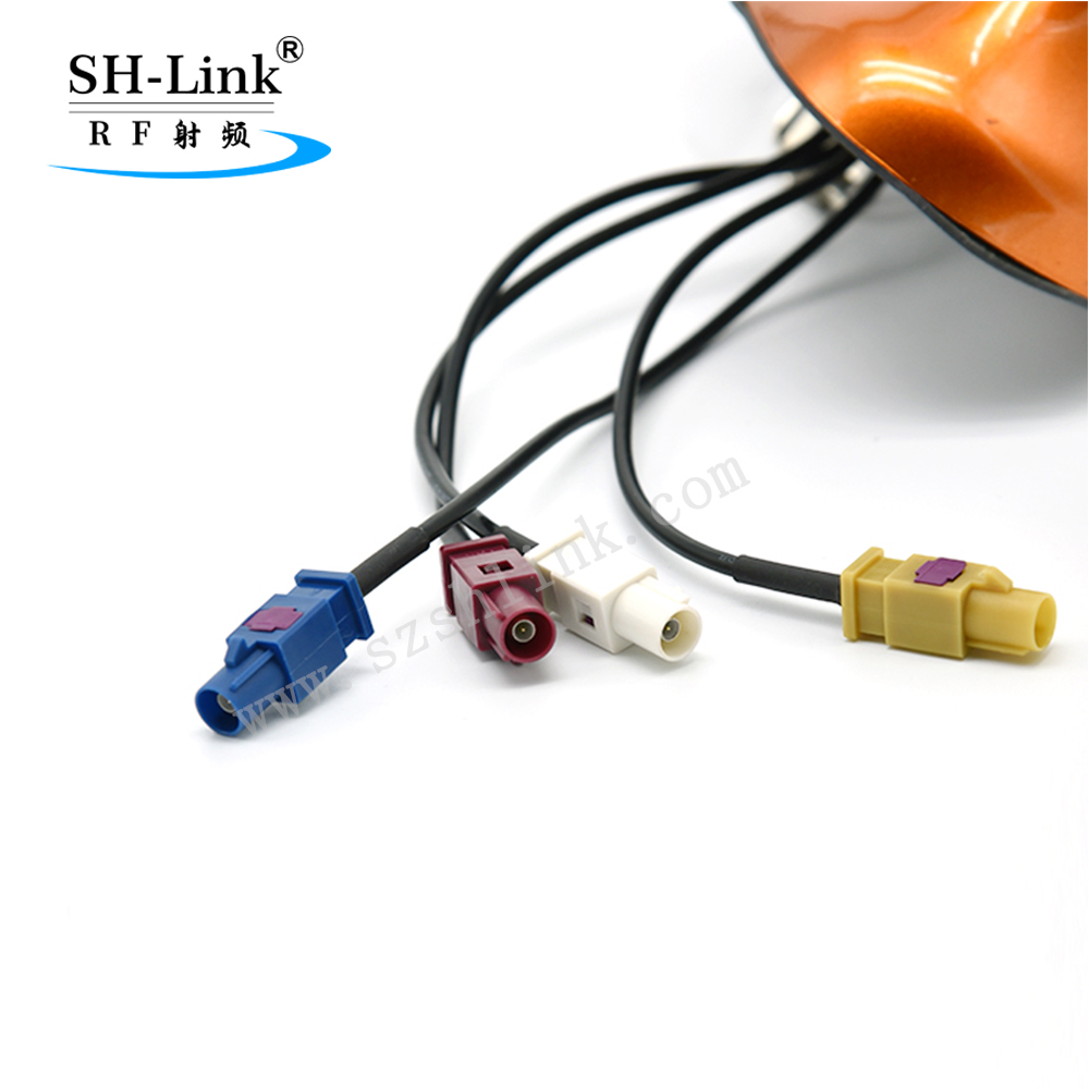 4-in-1 S11Shark Fin Antenna