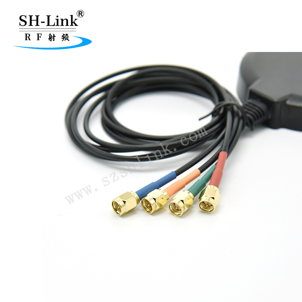 4G+GNSS+BT, WIFI 4-IN-1 MIMO Antenna