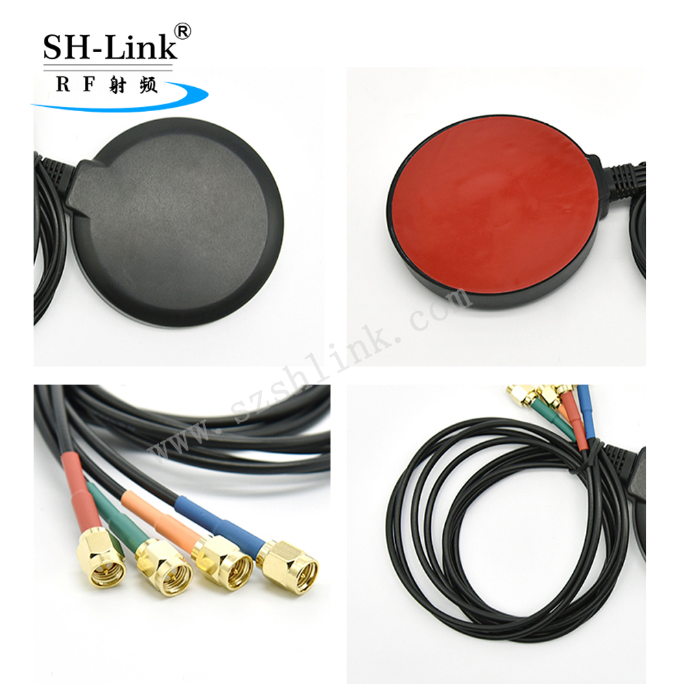 4G+GNSS+BT, WIFI 4-IN-1 MIMO Antenna