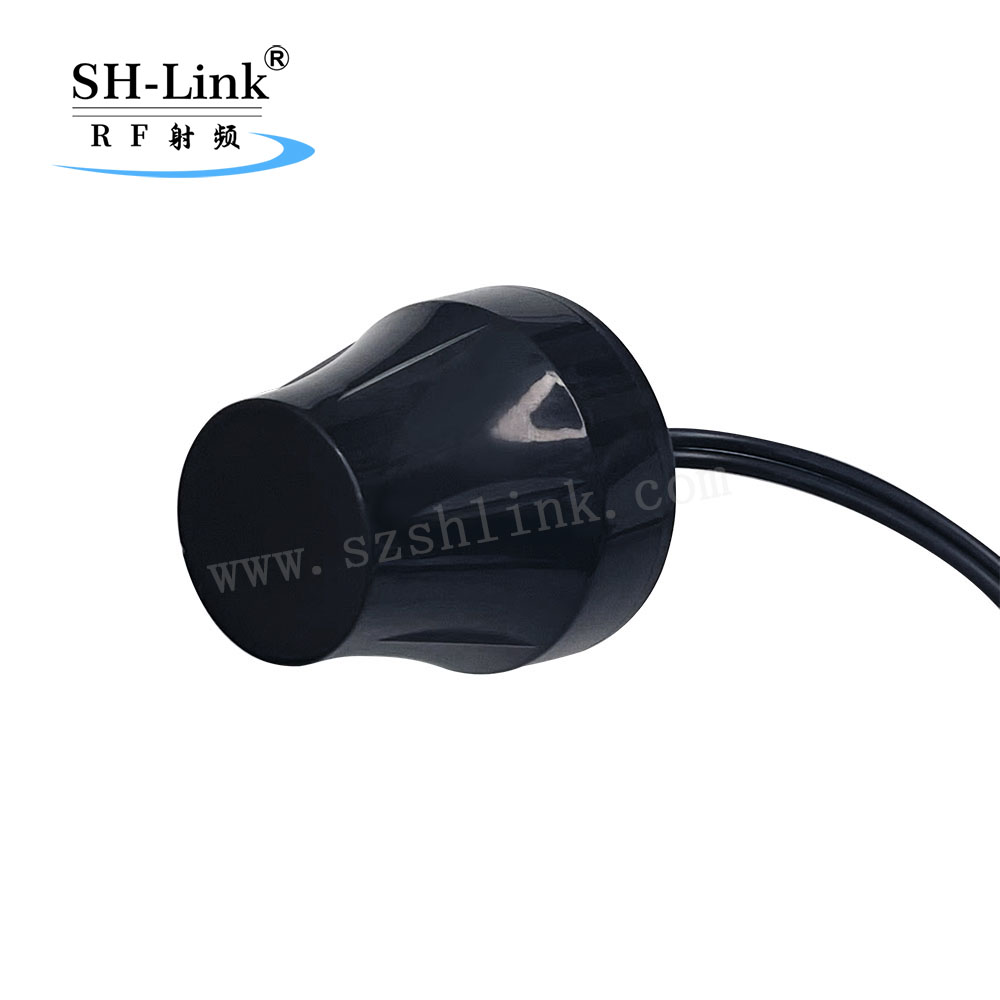 2-in-1 GPS+LTE Antenna with SMA Connectors Frequency BAND-5/8/12BAND1/3/38/39/40/41