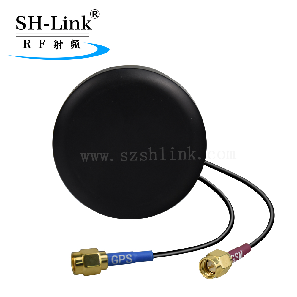 GPS and TLE Conbination with SMA Connector Antenna